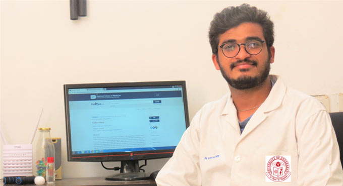 Shiva Ram of University of Hyderabad to present his PhD at 43rd ECVP