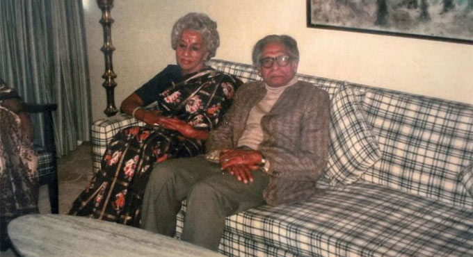 Shweta remembers her grandparents Harivansh Rai, Teji Bachchan