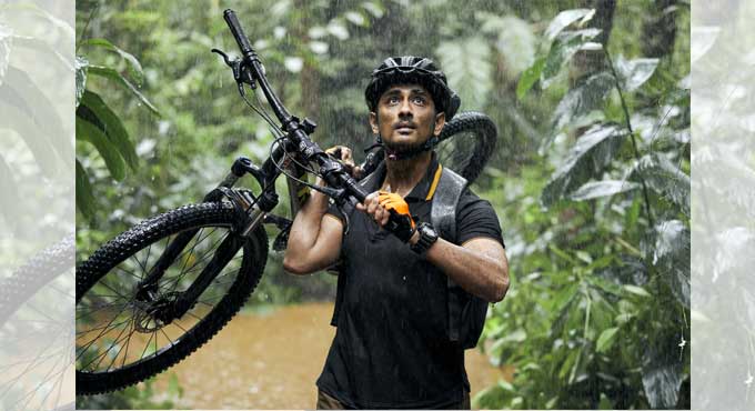 Actor Siddharth confesses to being a germophobe!