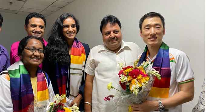 Watch: Bronze Medallist PV Sindhu arrives in New Delhi