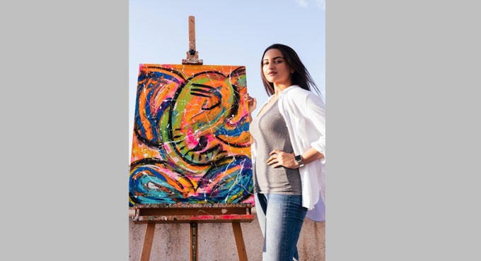 Sonakshi Sinha has always been ‘low-key’ about her art