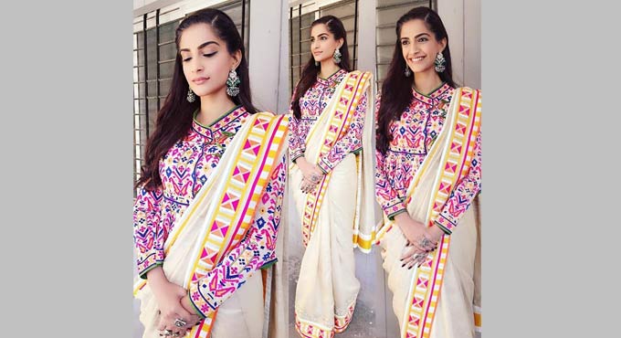 Celebs who make us fall in love with handlooms
