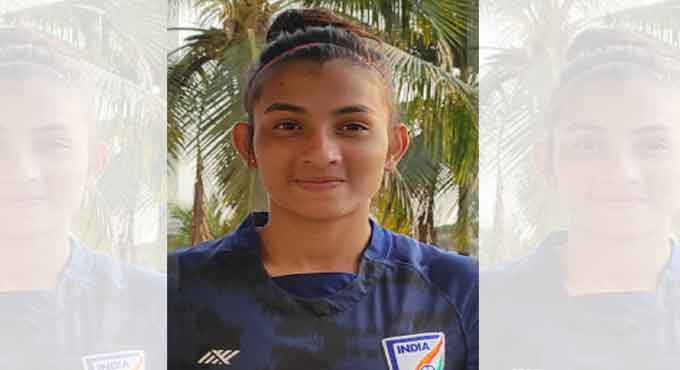 Telangana’s Soumya selected for Indian football camp