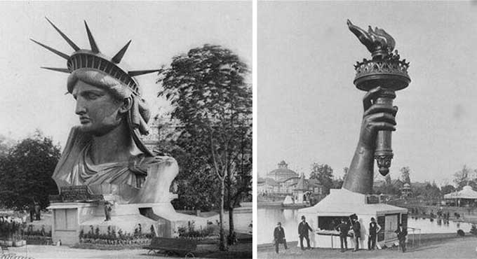 Here’s a new perspective of some iconic events around the world