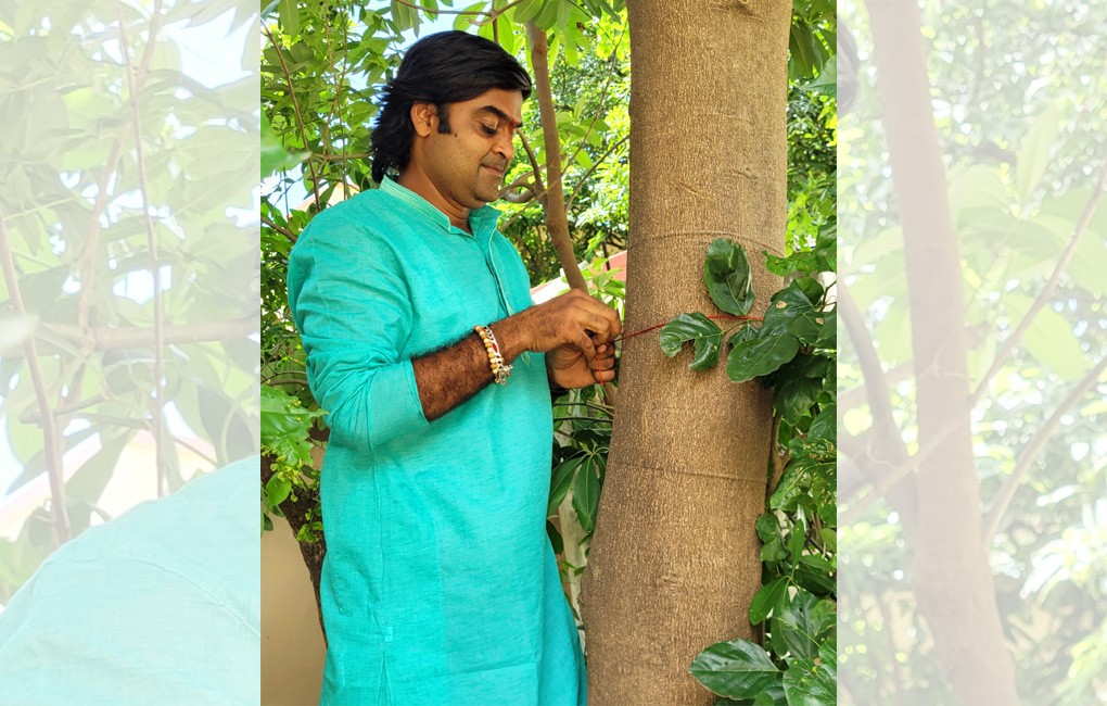 Warangal: Vriksha Bandhan to save environment