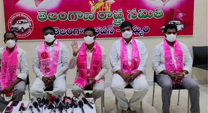 Stop making false allegations against CM KCR: ZP Chairman