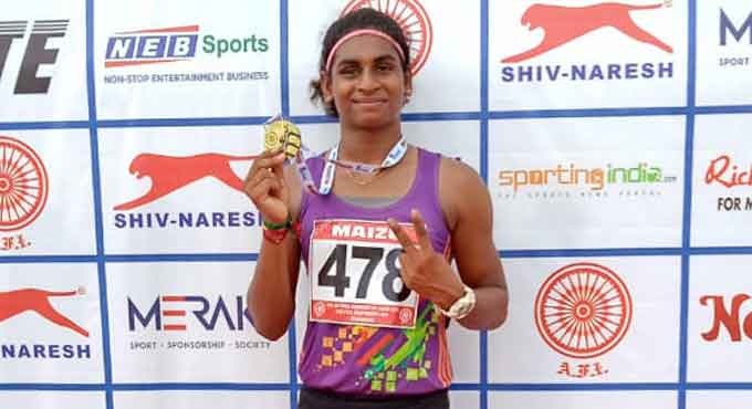 Telangana girl gets a shot at world athletics