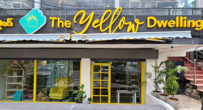 The Yellow Dwelling to open Hyderabad store on August 15