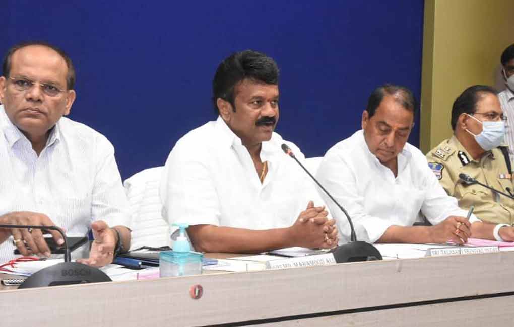 No restrictions on height of Ganesh idols, says Minister Talasani