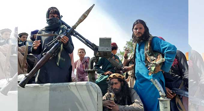 Taliban enter Kabul, say they don’t plan to take it by force
