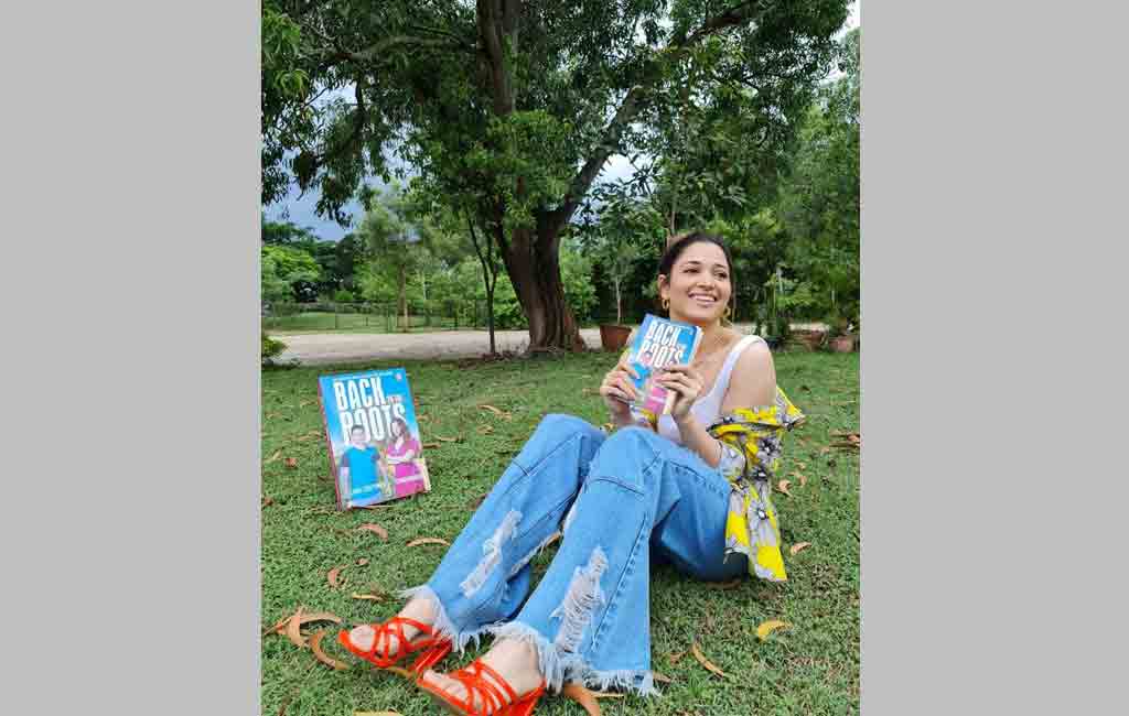 Tamannaah Bhatia launches book on Indian wellness