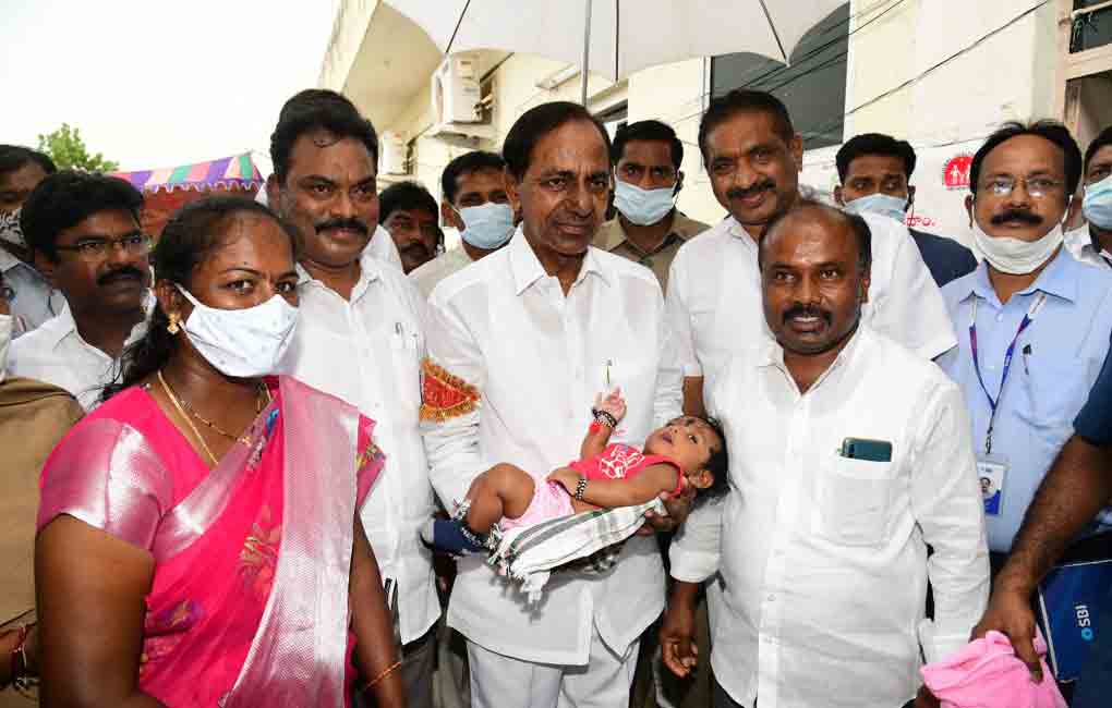 KCR names Ramadugu MPP’s son Taraka Rama Rao