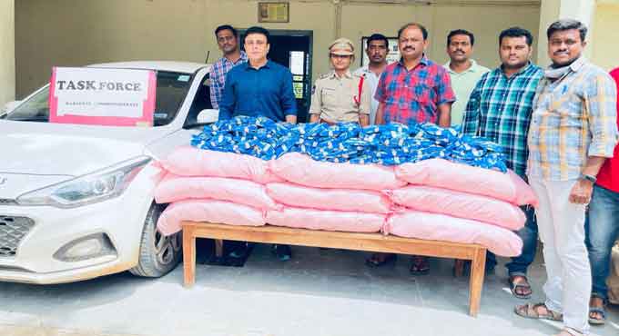 Gutkha worth Rs 5 lakh seized in Warangal