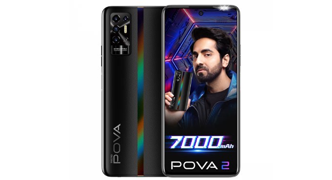 Tecno POVA 2 with massive 7000mAH battery launched at just Rs 10,999
