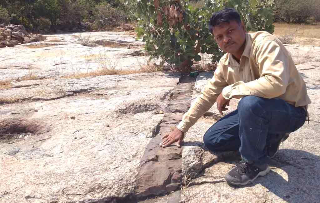 Telangana: Two kilometre dyke discovered in Jangaon