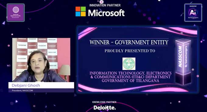 Telangana’s AI-based crowd management tool selected for NASSCOM award