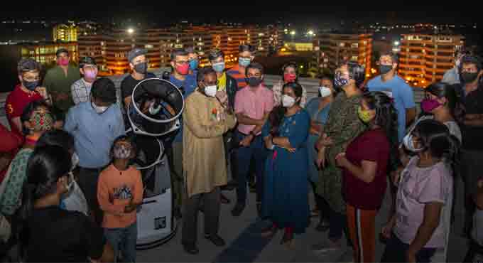 IIT-Hyderabad sets up large telescope