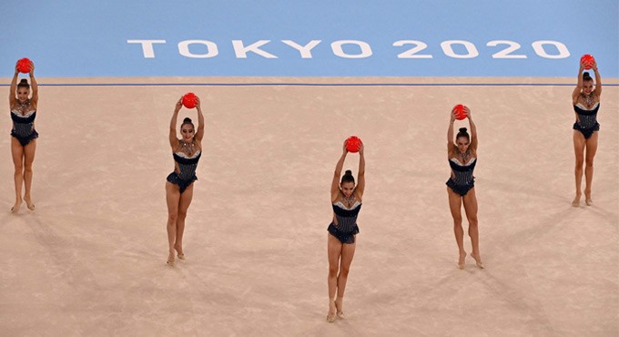 Tokyo Olympics: Bulgaria beats Russia in rhythmic gymnastics