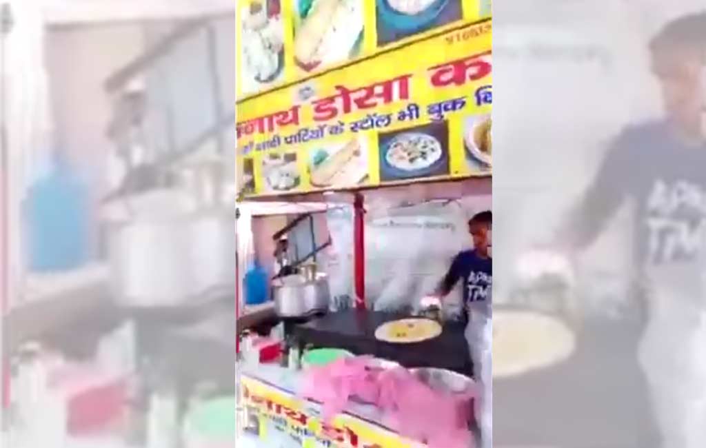 UP: Muslim dosa seller threatened for naming business after Hindu deity