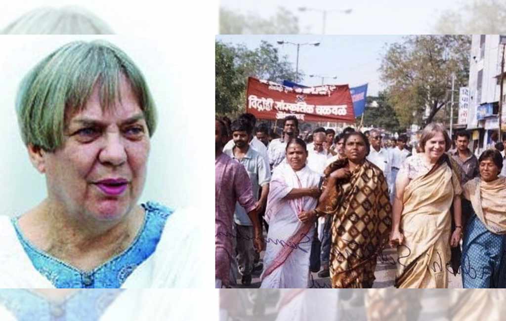 US-born Dalit scholar Gail Omvedt passes away in Sangli