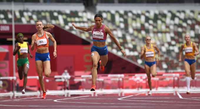 Sydney show in women’s 400m hurdles in Tokyo Olympics