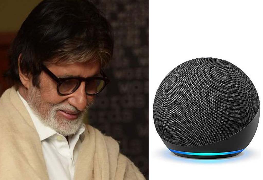 Say hello to superstar Amitabh Bachchan via Alexa