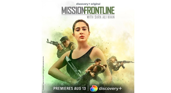 Sara Ali Khan unveils her ‘Veerangana’ look from ‘Mission Frontline’