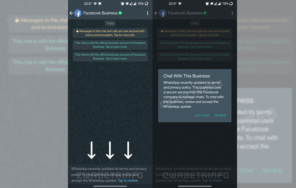 WhatsApp to make accepting of terms of service optional: Report