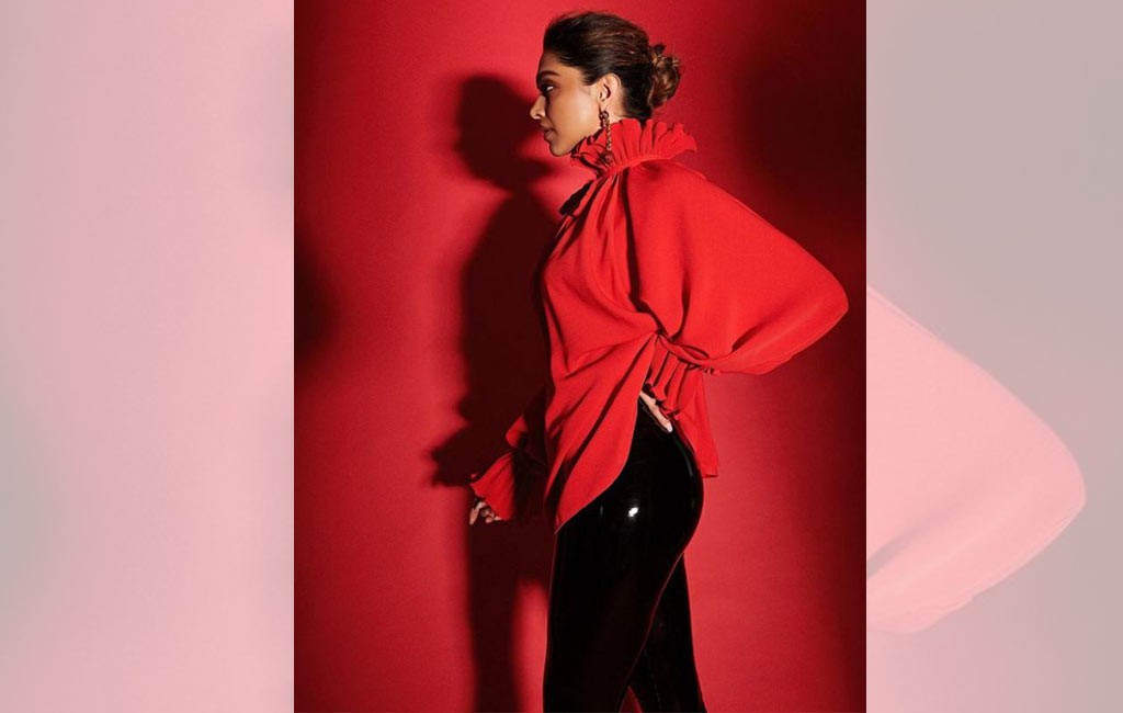Deepika Padukone stuns in red outfit for mom-in-law’s birthday