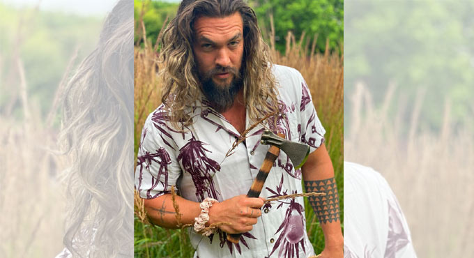 Actor Jason Momoa doesn’t want his children to act