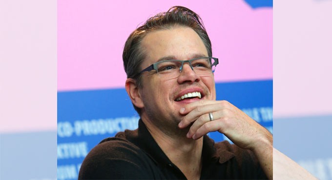 Matt Damon stopped using ‘homophobic’ slur because of daughter