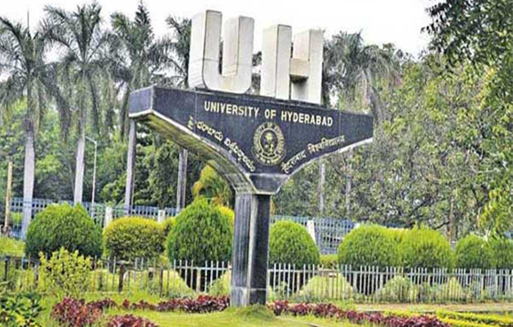 UoH ranked third among country’s public varsities by India Today
