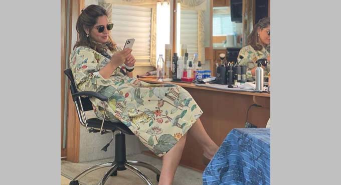 Upasana Kamineni makes an impromptu visit to ‘RRR’ sets in Kyiv, Ukraine