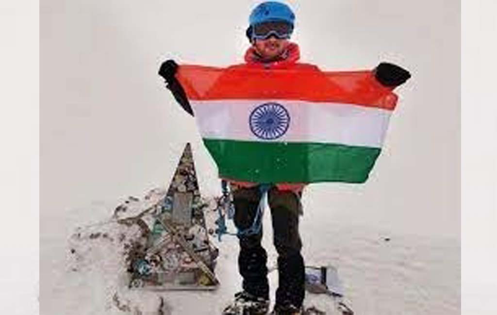 Uttar Pradesh ATS commando scales Europe’s Mt Elbrus