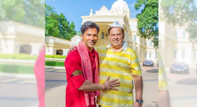Varun Dhawan dedicates a sweet video to his father David on birthday 