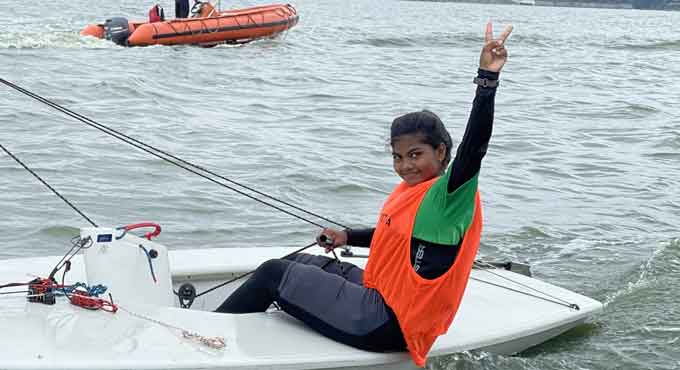 Sailing Week: Vaishnavi hogs limelight in women’s Laser Radial race
