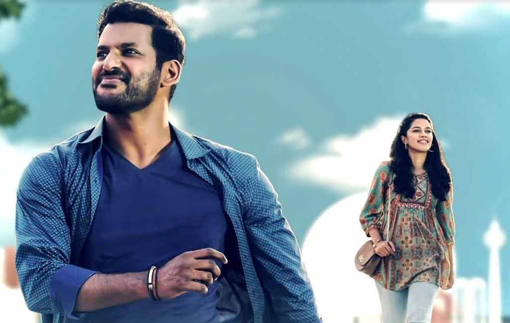 Actor Vishal’s action entertainer ‘Enemy’ wraps up shoot