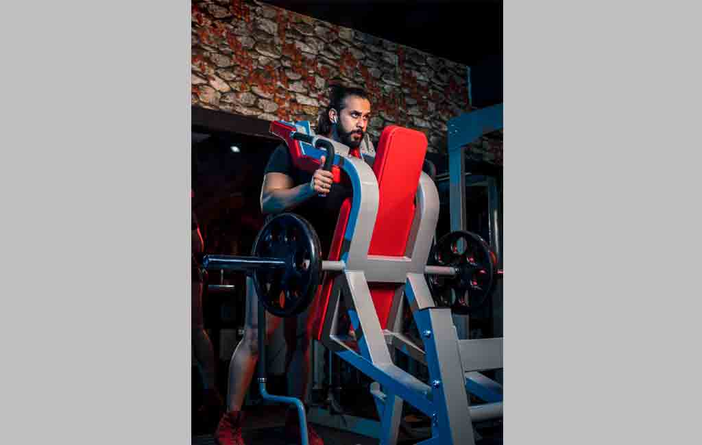 Jamming while working out