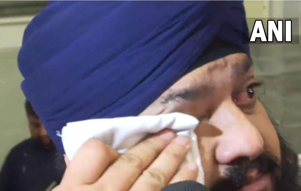 Watch: Afghanistan MP breaks down upon landing in India