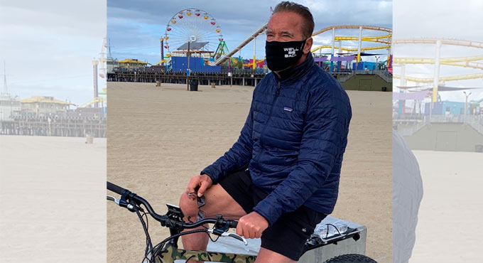 Watch: Arnold Schwarzenegger calls anti-maskers a ‘schmuck’