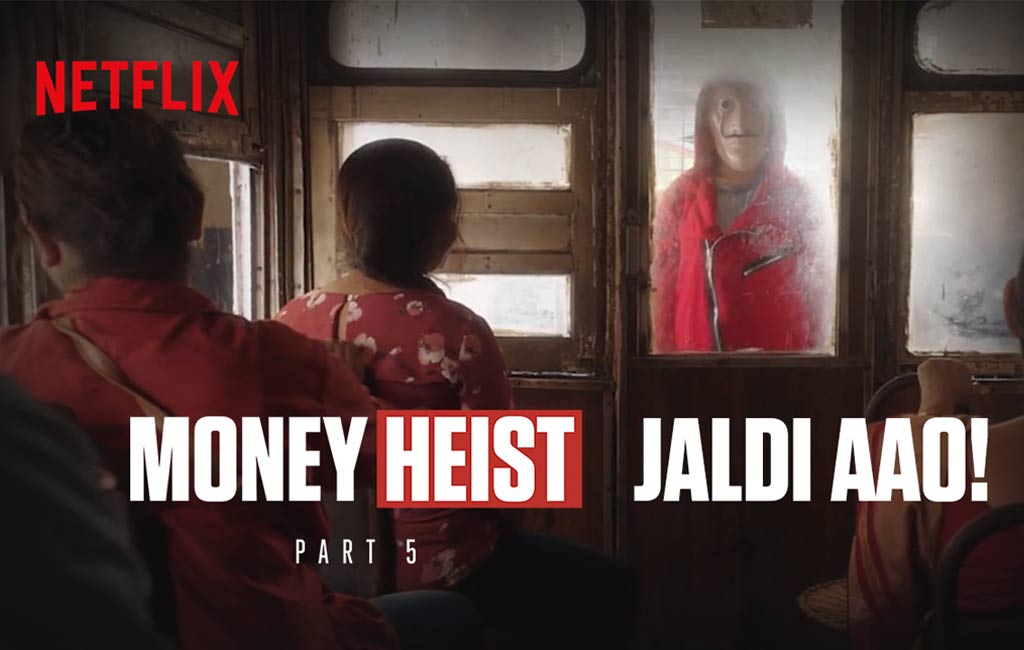 Watch: Nucleya composes anthem to celebrate ‘Money Heist’ last season