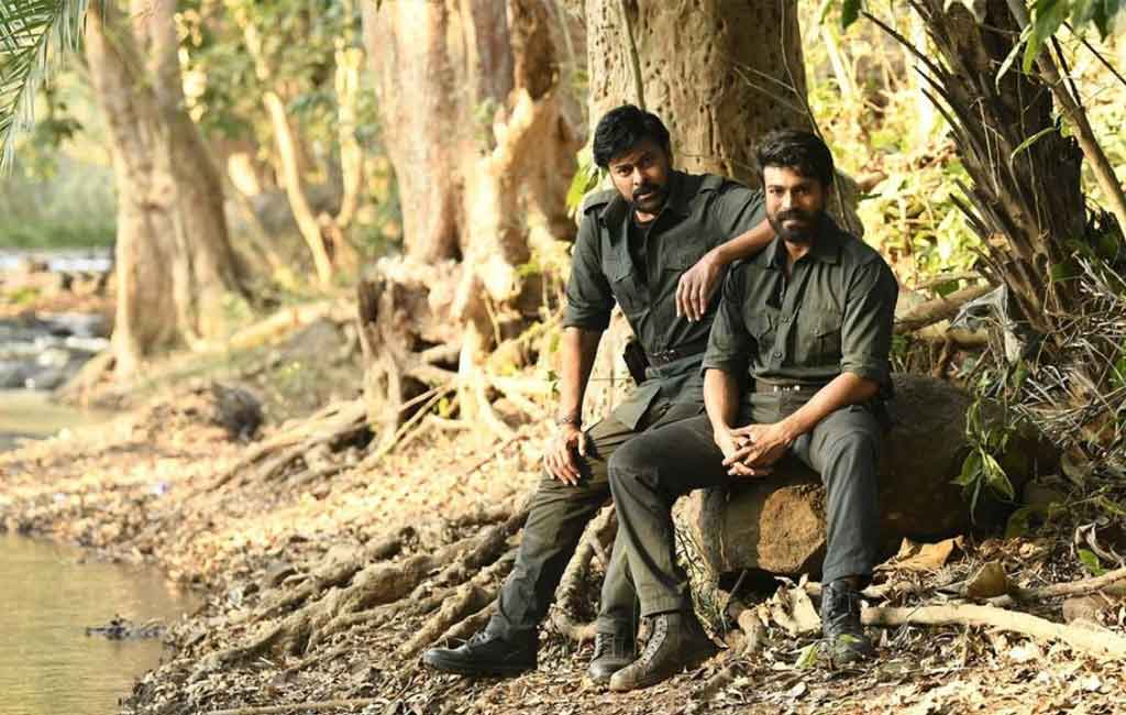 Watch: Ram Charan wishes ‘appa’ Chiranjeevi with heartwarming video 