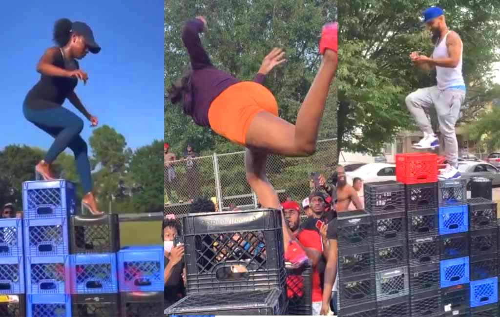 Watch: What is the dangerous #cratechallenge tiktok banned