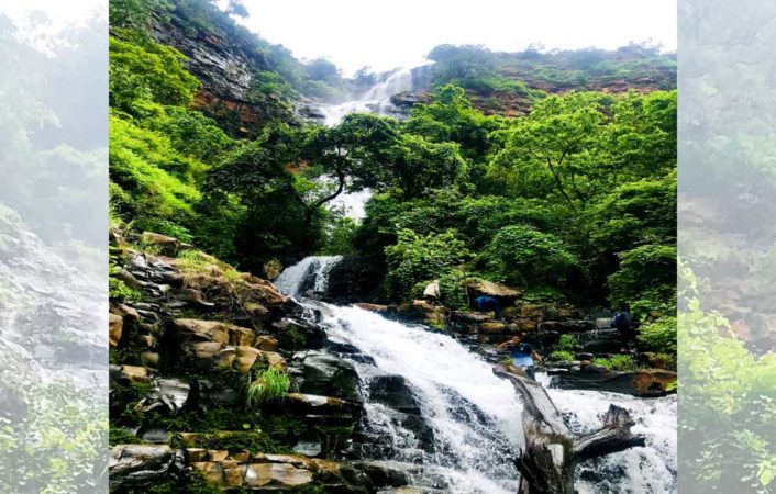 stunning waterfall