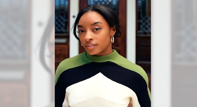 When Simone Biles was bitten by a German Shepherd