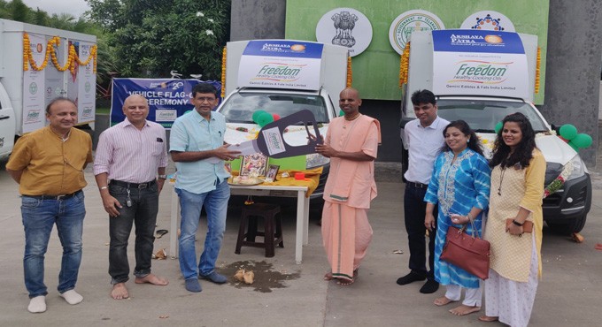 Gemini Edibles and Fats collaborates with Akshaya Patra Foundation