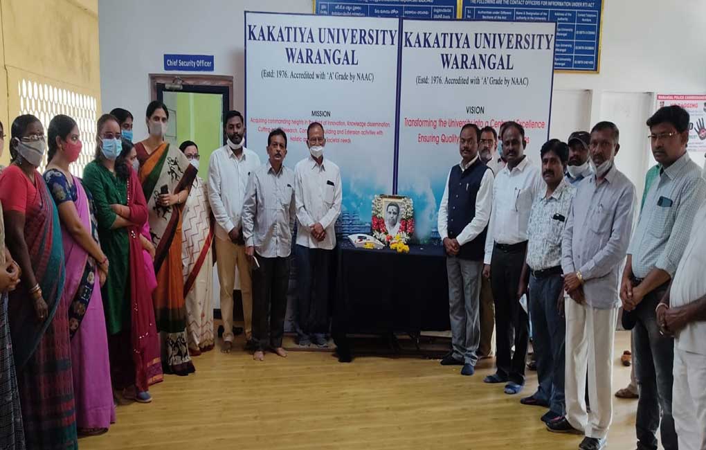 Warangal: BP Mandal remembered on his 103rd Jayanthi