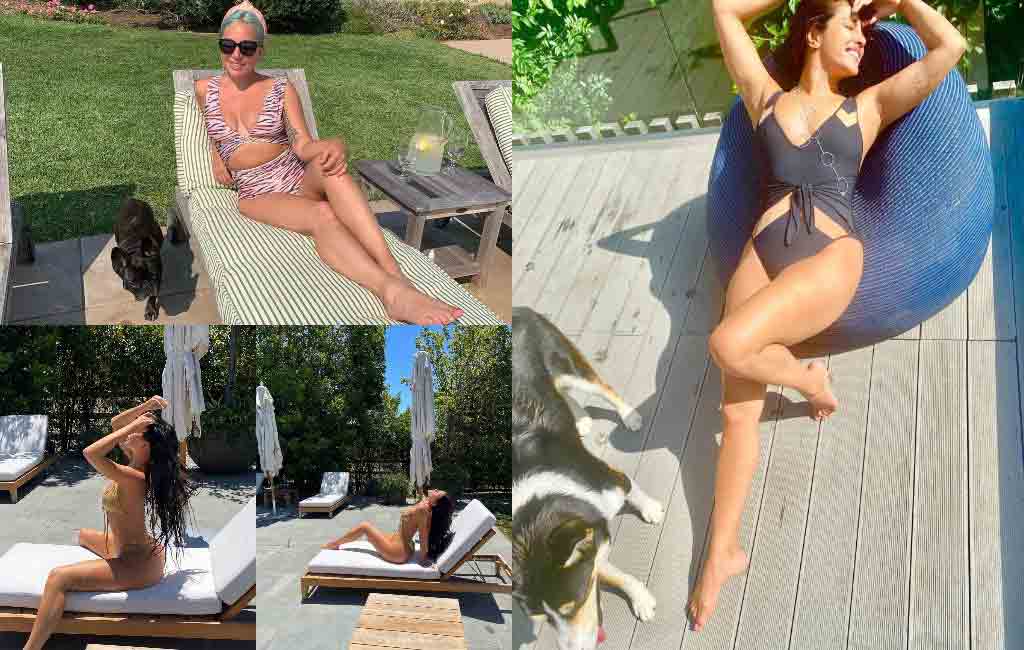 Celebs raise the hotness quotient