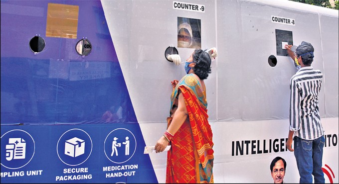 Covid19: Telangana records 609 new cases, four deaths on Tuesday