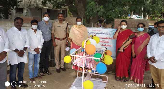 Cradle set up in Sangareddy to save abandoned baby girls